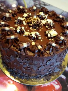 Csupacsoki torta recept fotója
