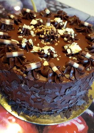 Csupacsoki torta recept fotója