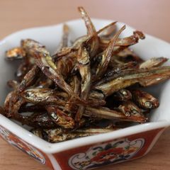 A picture of Tazukuri: Caramelized Sardine.