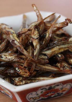 A picture of Tazukuri: Caramelized Sardine.