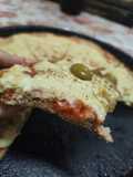 Prepizza sin tacc y vegana de trigo sarraceno