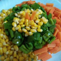 A picture of Veg salad.