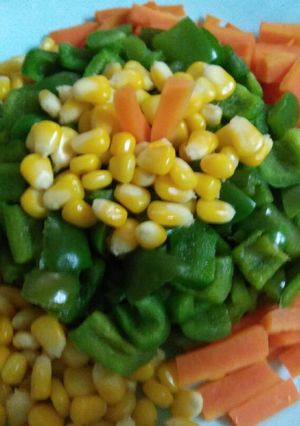 A picture of Veg salad.