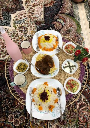 عکسی از دستور چلوگوشت به سبک من