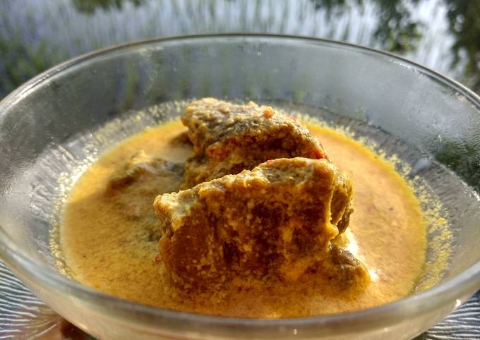 Rendang daging berkuah