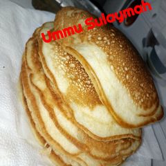 A picture of My pancake masa/waina.