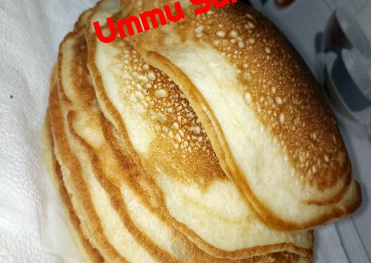 Recipe of Favorite My pancake masa/waina