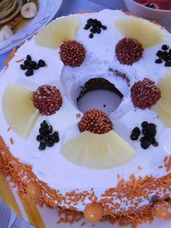 صورة لوصفة كيك البرتقال - Orange Cake