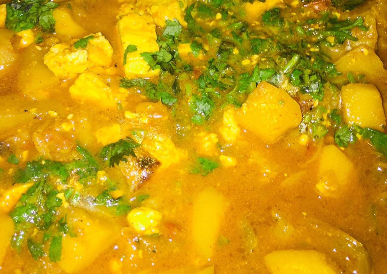 Mix veg paneer
