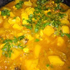 A picture of Mix veg paneer.