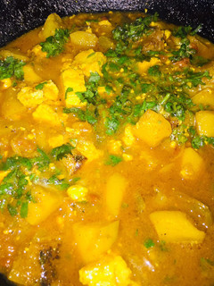A picture of Mix veg paneer.