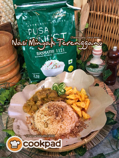 Gambar Nasi Minyak Terengganu