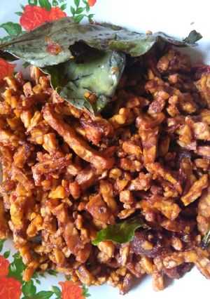 Foto resep Orak arik tempe kering