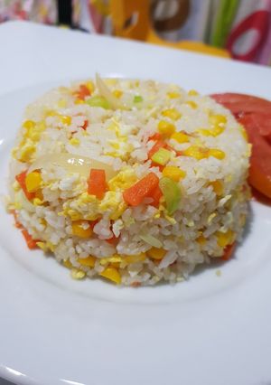 Foto resep Nasi Goreng Hongkong