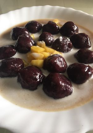 Foto resep Biji salak ungu