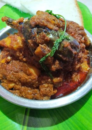 वांगी मसाला रेसिपी चे मुख्य फोटो 