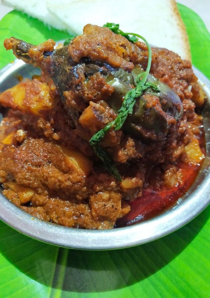 वांगी मसाला रेसिपी चे मुख्य फोटो 