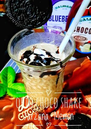 A picture of Oreo Choco shake.
