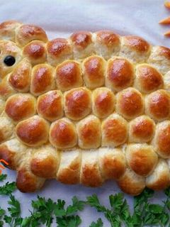 صورة لوصفة خلية النحل بالنوتيلا(خروف العيد)🐏🐏
