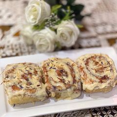 A picture of Copycat Cinnabon.