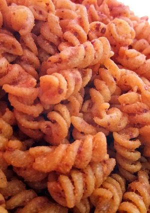 Foto resep Makaroni Judes (keju pedes)