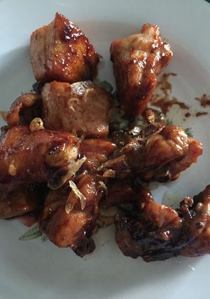 Foto resep Tumis ayam kecap simple