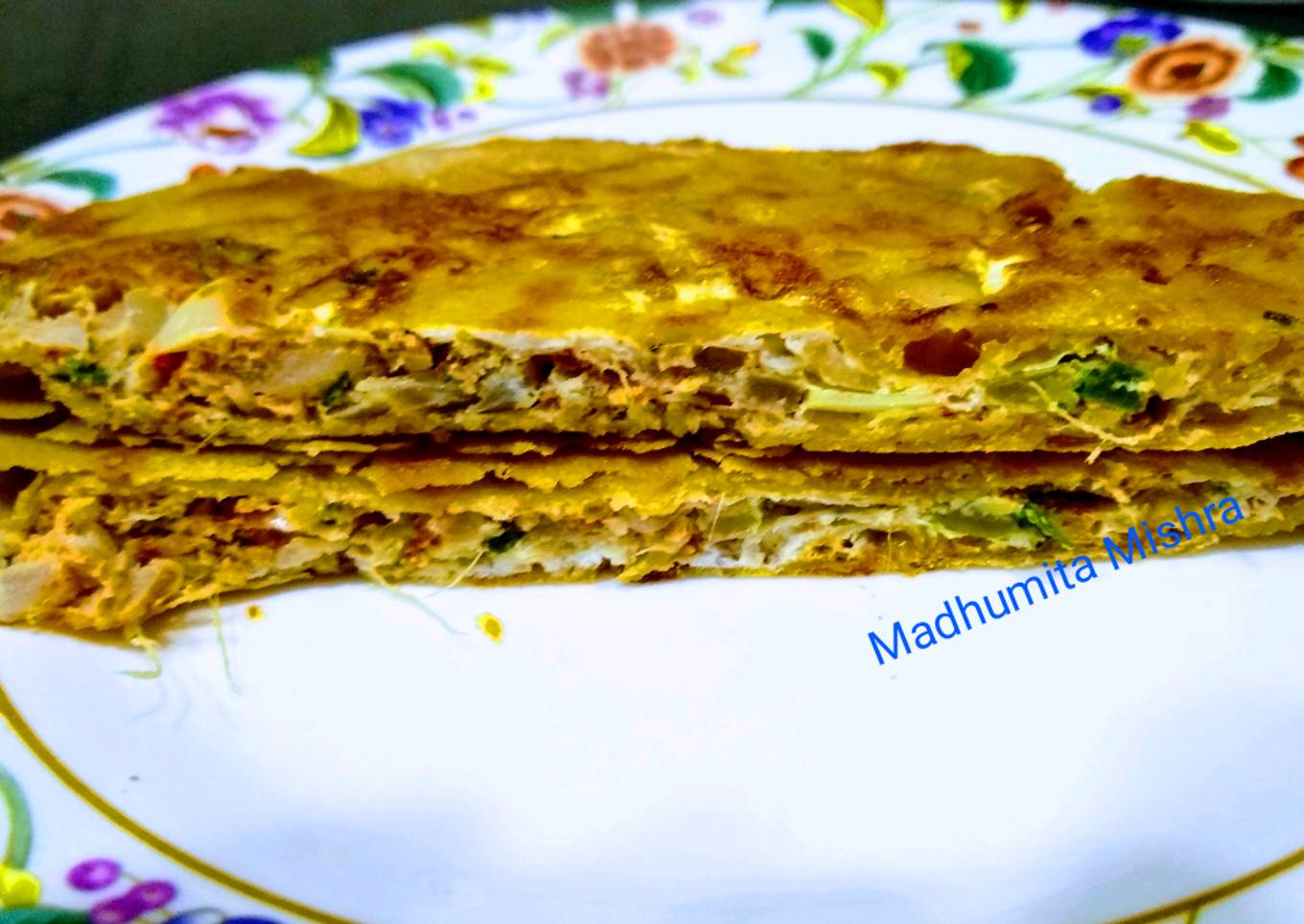 Egg Paratha