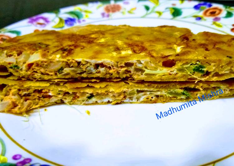 How to Prepare Quick Egg Paratha