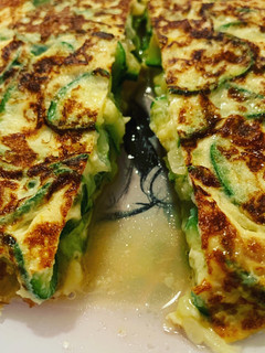 Una foto de Tortilla de calabacín