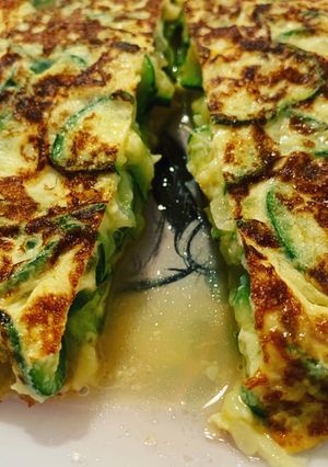 Una foto de Tortilla de calabacín