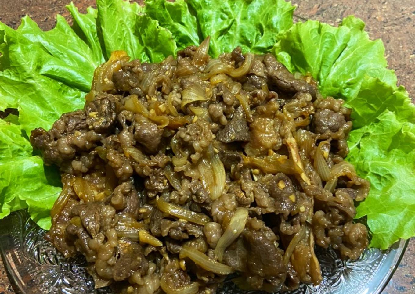 Beef Teriyaki