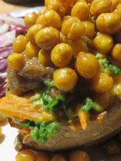 Une photo de Patates douces farcies