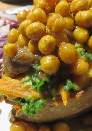 Une photo de Patates douces farcies