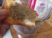 Una foto de pate de champiñones