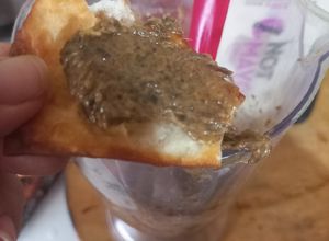 Una foto de Dip de champiñones (paté)