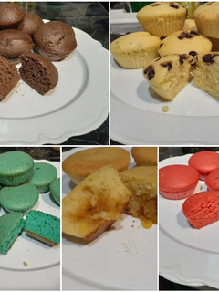 Una foto de Muffins, magdalenas o cupcakes