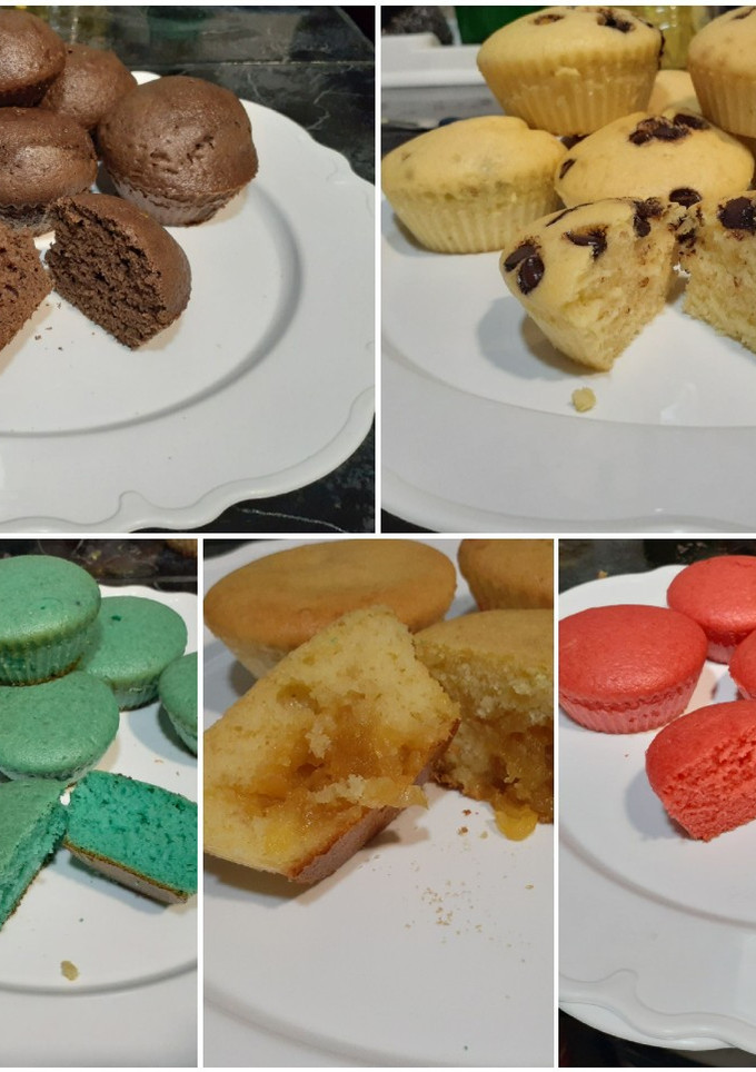 Una foto de Muffins, magdalenas o cupcakes
