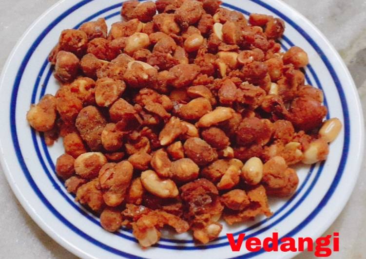 Easiest Way to Make Homemade Masala Peanuts