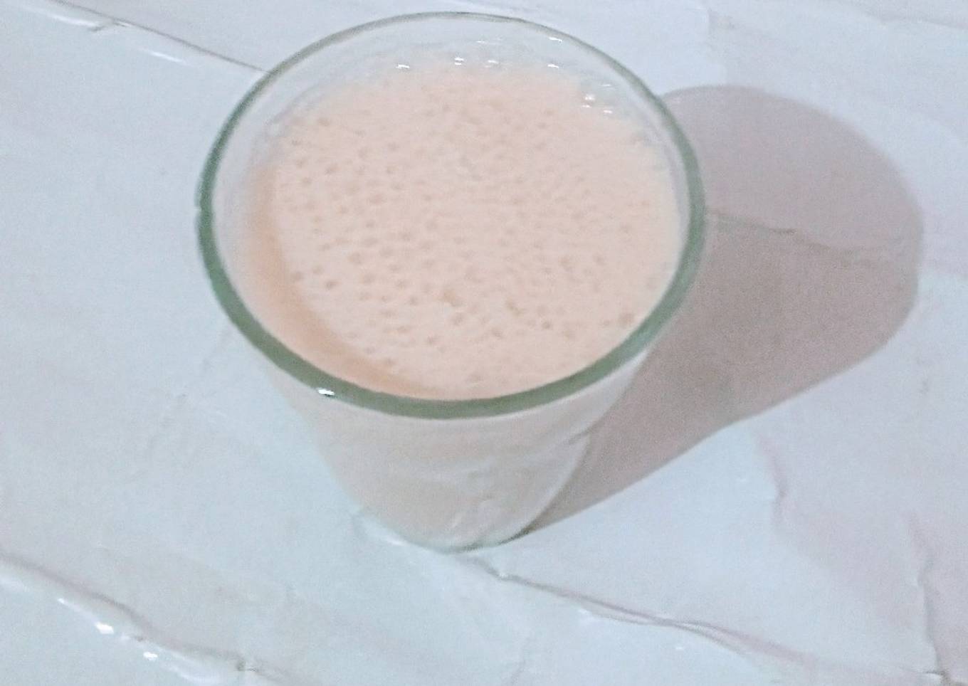 Banana smoothies