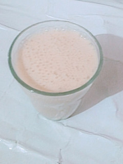 A picture of Banana smoothies.