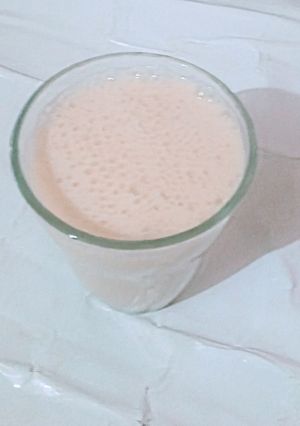 A picture of Banana smoothies.