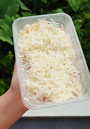 Foto resep Salada buah anggur,apel, dan nata de coco