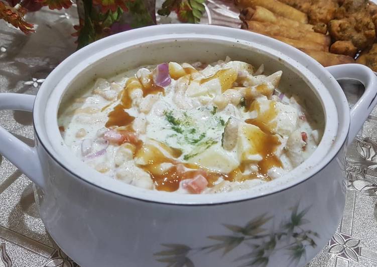 Easiest Way to Make Yummy Dahi phulki