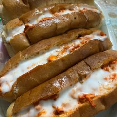 Chicken Hotdogs A picture of Chicken Hotdogs.