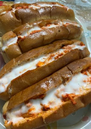 A picture of Chicken Hotdogs.