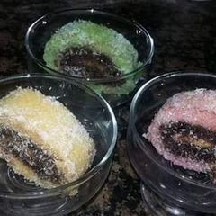 A picture of Rainbow swiss roll.