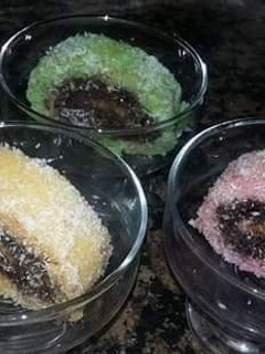 A picture of Rainbow swiss roll.