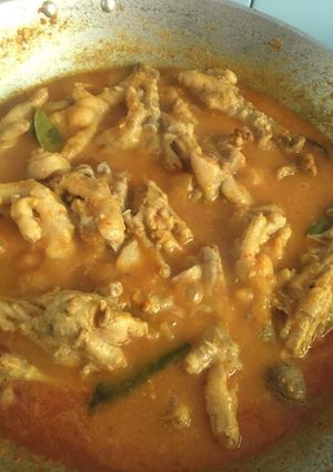 Foto resep Ceker pedes