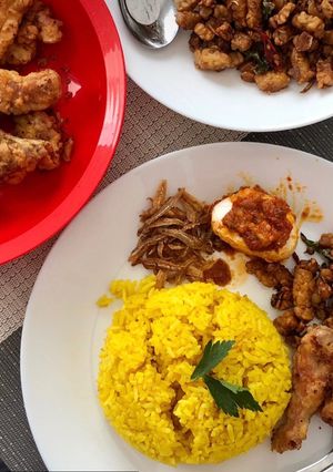 Foto resep Nasi kuning