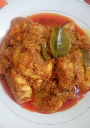 Foto resep Ayam rendang